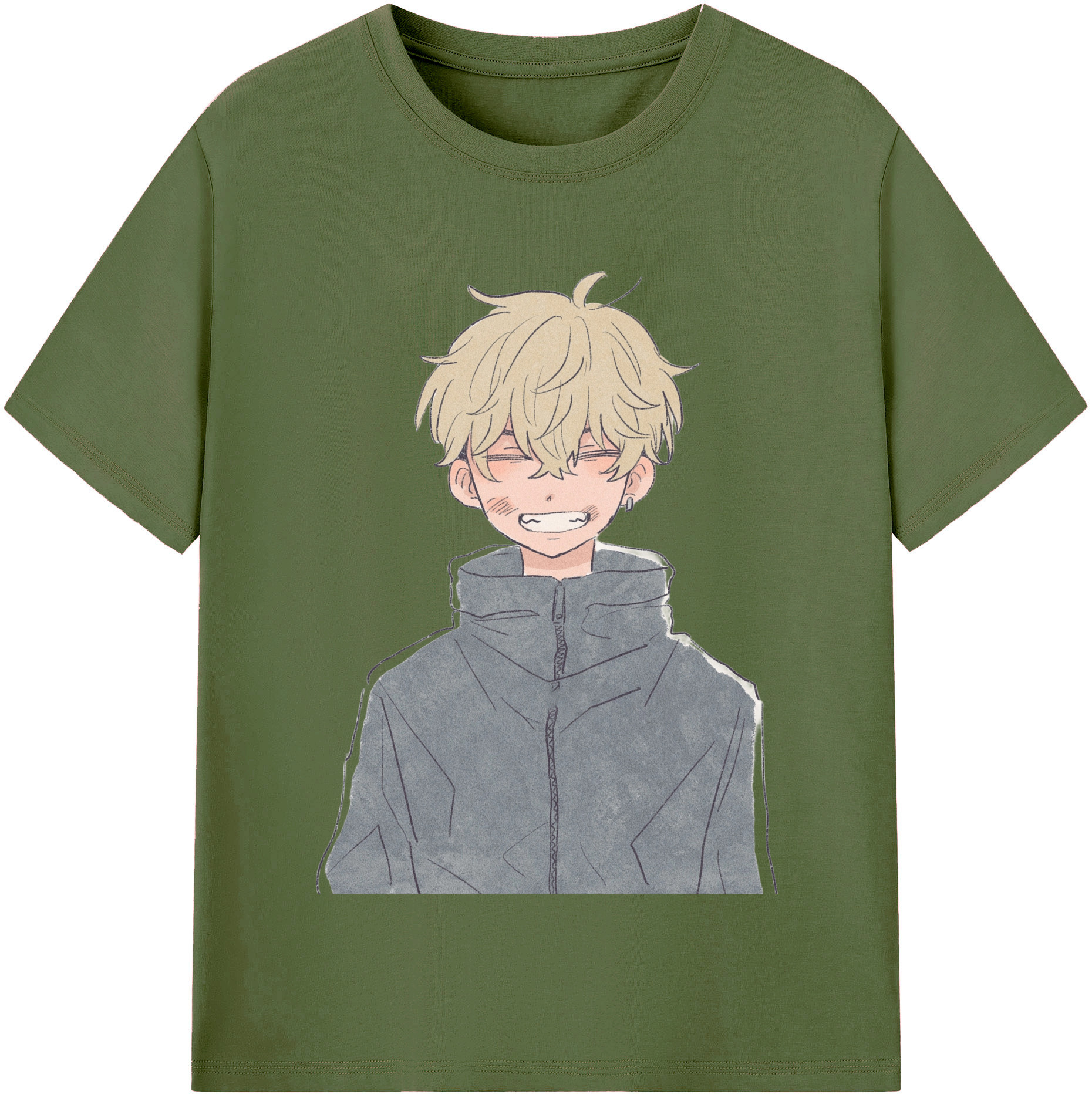 （画像用） 東京リベンジャーズ Tokyo Revengers 綿100％半袖Tシャツ（フロントプリント）